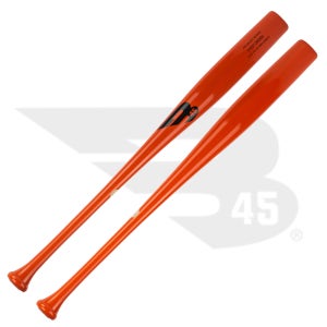 B45 프로 캐나다산 어뢰 토피도 우드 배트 오렌지
