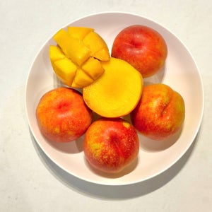 국내산 망고복숭아 옐로드림 소과 1kg 2kg 대과