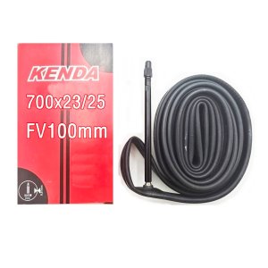 밸브길이 100mm 튜브 700x23/25C 프레스타 켄다, 로드 픽시