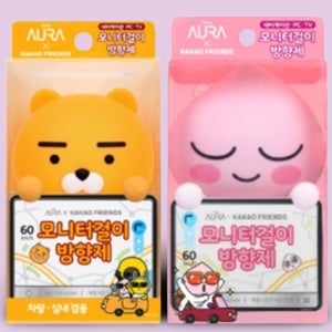 모니터걸이방향제 차량 자동차용 네비게이션 송풍구 방향제