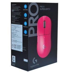 [풀패키지완전판] 지슈라2 GPRO X SUPERLIGHT2 게이밍 병행 핑크