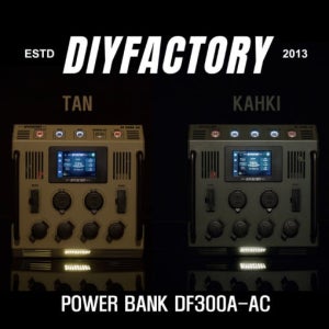 다이팩토리 올인원 파워뱅크 DF300A-AC 인산철 배터리 3584Wh