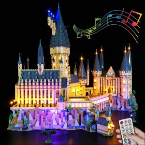 키글러링 71043 호그와트 성 LED