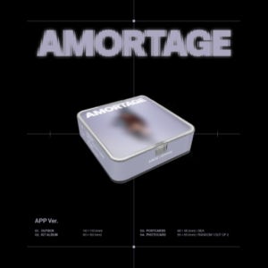 지수 JISOO MiniAlbum AMORTAGE APP Ver