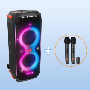 JBL 파티박스 710 블루투스 스피커 AS3 무선마이크 세트