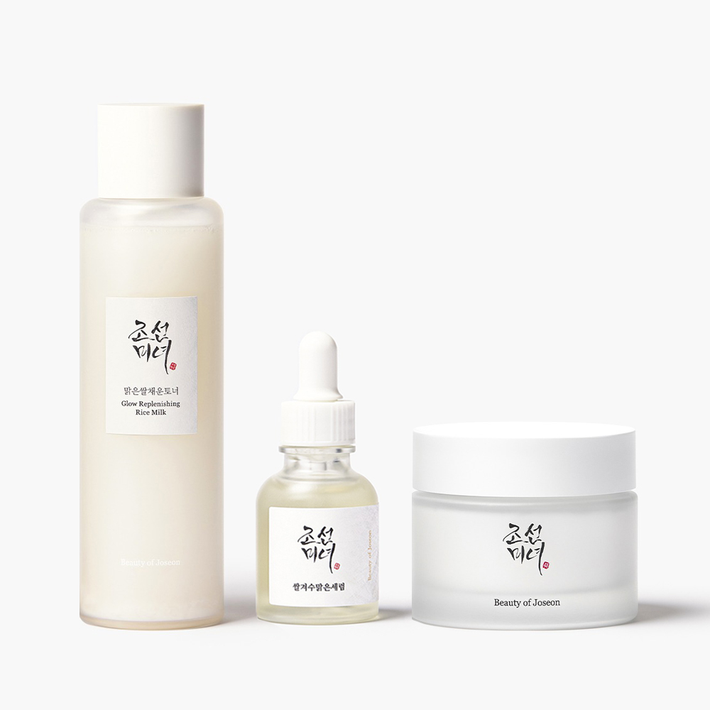 조선미녀 맑은쌀 비피다 앰플