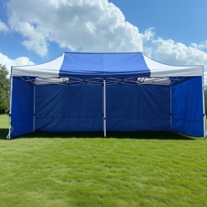 캐노피천막 접이식 자바라 그늘막 행사용 이동식텐트 그늘막 방수 포장마차 바람막이 3x6