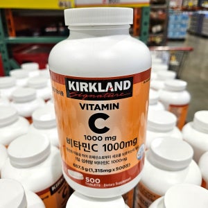커클랜드 시그니춰 비타민C 1,315mg x 500정 코스트코