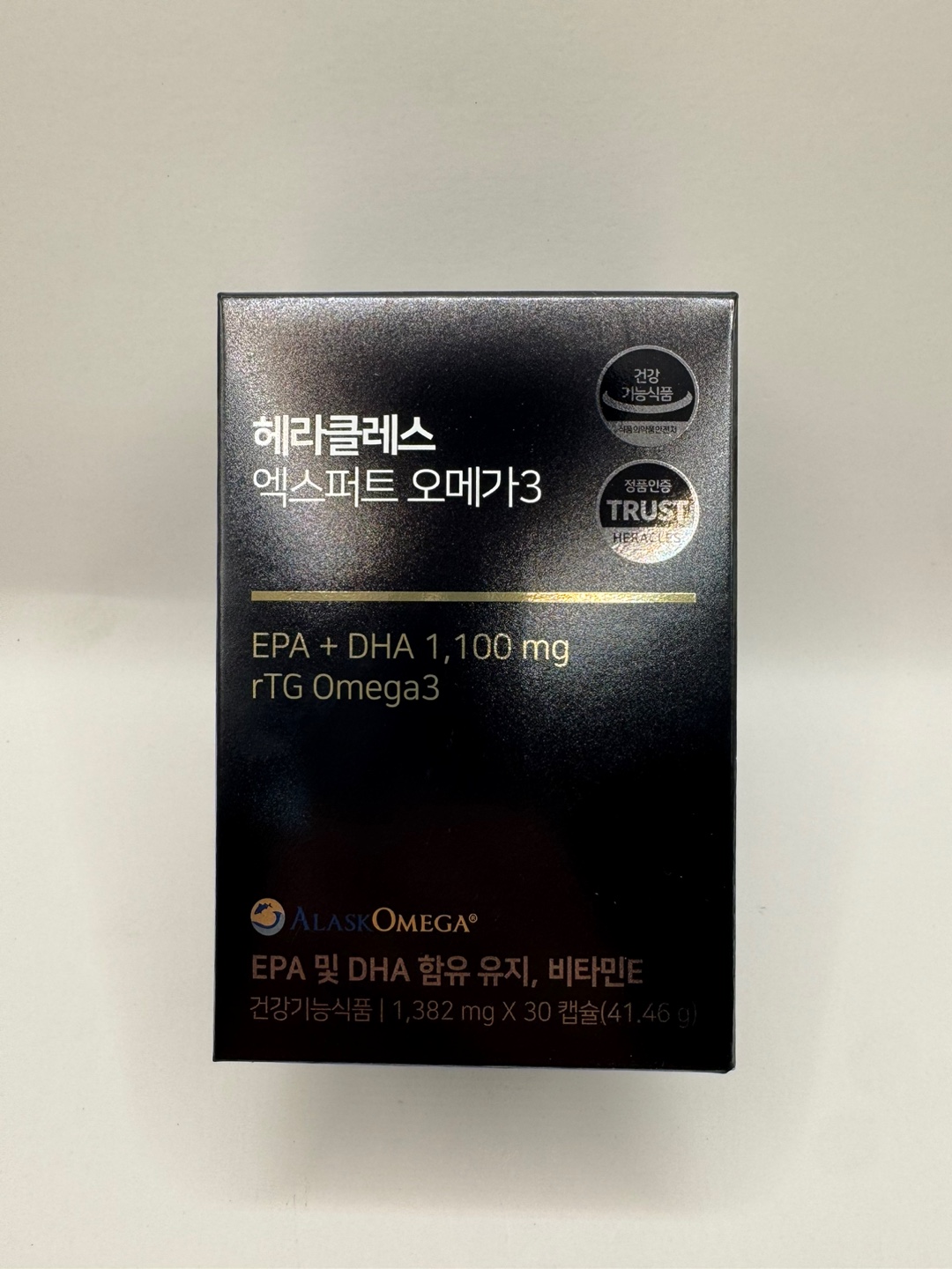 <b>헤라클레스</b> 엑스퍼트 오메가3 30캡슐 1개