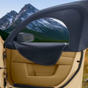 EV9 모기장 햇빛가리개 커튼 운전석