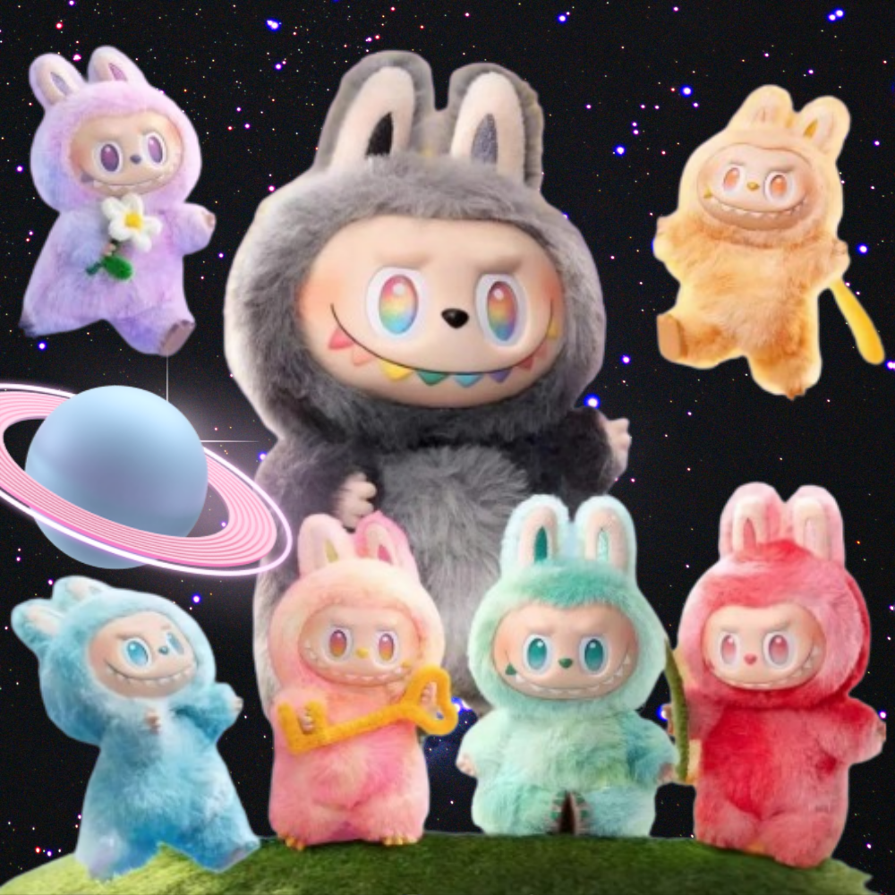 [정품인증] 팝마트 3세대 하이라이트 라부부 키링 인형 라부부 미개봉 시크릿 랜덤 박스