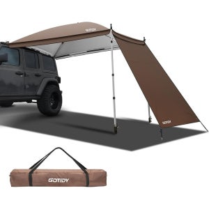 GOTIDY 4-6인용 자동차 측면 차양텐트 타프 그늘막 캠핑 차박