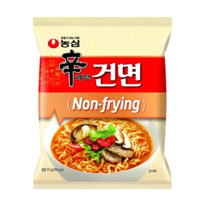 농심 신라면 건면 97g x 20