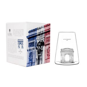 Arc de Triomphe 에투알 개선문 모뉴먼트 고급 글라스 맥주잔 하이볼잔 칵테일잔