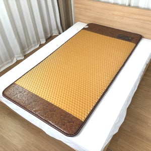 한일의료기 탄소 전기매트 두툼한 바닥용 온열매트 프리미엄골드싱글, 100x200cm