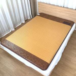 한일의료기 탄소 전기매트 두툼한 바닥용 온열매트 프리미엄골드더블분리난방, 140x200cm