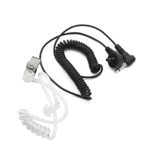 Coms 이어튜브 귀걸이형 무전기 이어폰 튜브 경호용 ID654