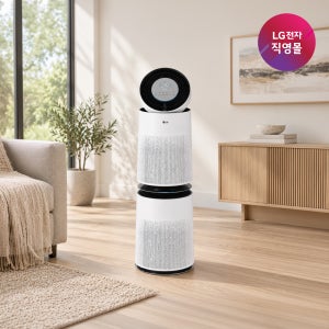 [LG전자 직영]LG 퓨리케어 360˚ 공기청정기 플러스 AS235DWSA