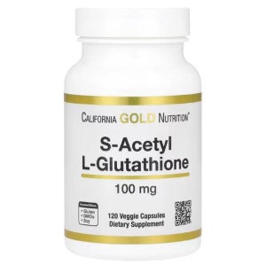 캘리포니아골드뉴트리션 S-아세틸 L-글루타치온 100mg 베지캡슐 120정