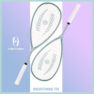 [카라칼그립 / 윌슨볼 증정] 헤로우 인터네셔널 리스펀스 115 스쿼시라켓 / 라켓풀커버포함