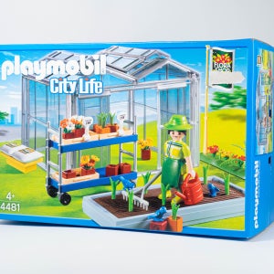 플레이모빌 빈티지 4481 온실