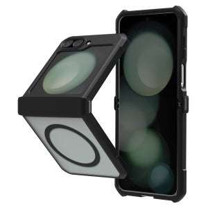 파비스 힌지보호 맥세이프 풀커버 케이스 매트, 갤럭시Z 플립5