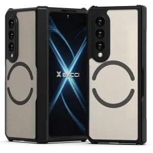 파비스 힌지보호 맥세이프 풀커버 케이스 매트, 갤럭시Z 폴드4