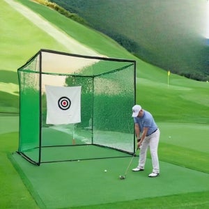 골프장 조립식 설치 훈련 인조잔디 매트 연습 깔판 수동