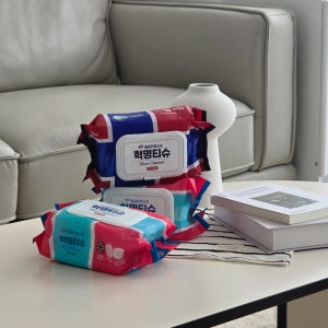 L2 혁명티슈 바닥청소 플로우클리너 강력 물걸레 청소포 60매 FC-200