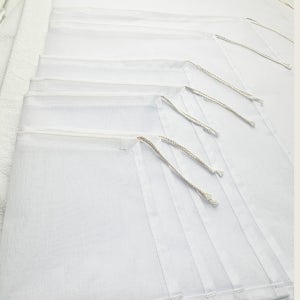 태영상회 국내 제작 27X38 시아 주머니 중형 대형 다용도 망사 샤 아사 주머니