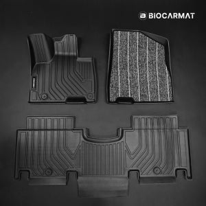 바이오 카매트 기아 4세대 카니발 KA4 입체 카매트 3D 실내매트