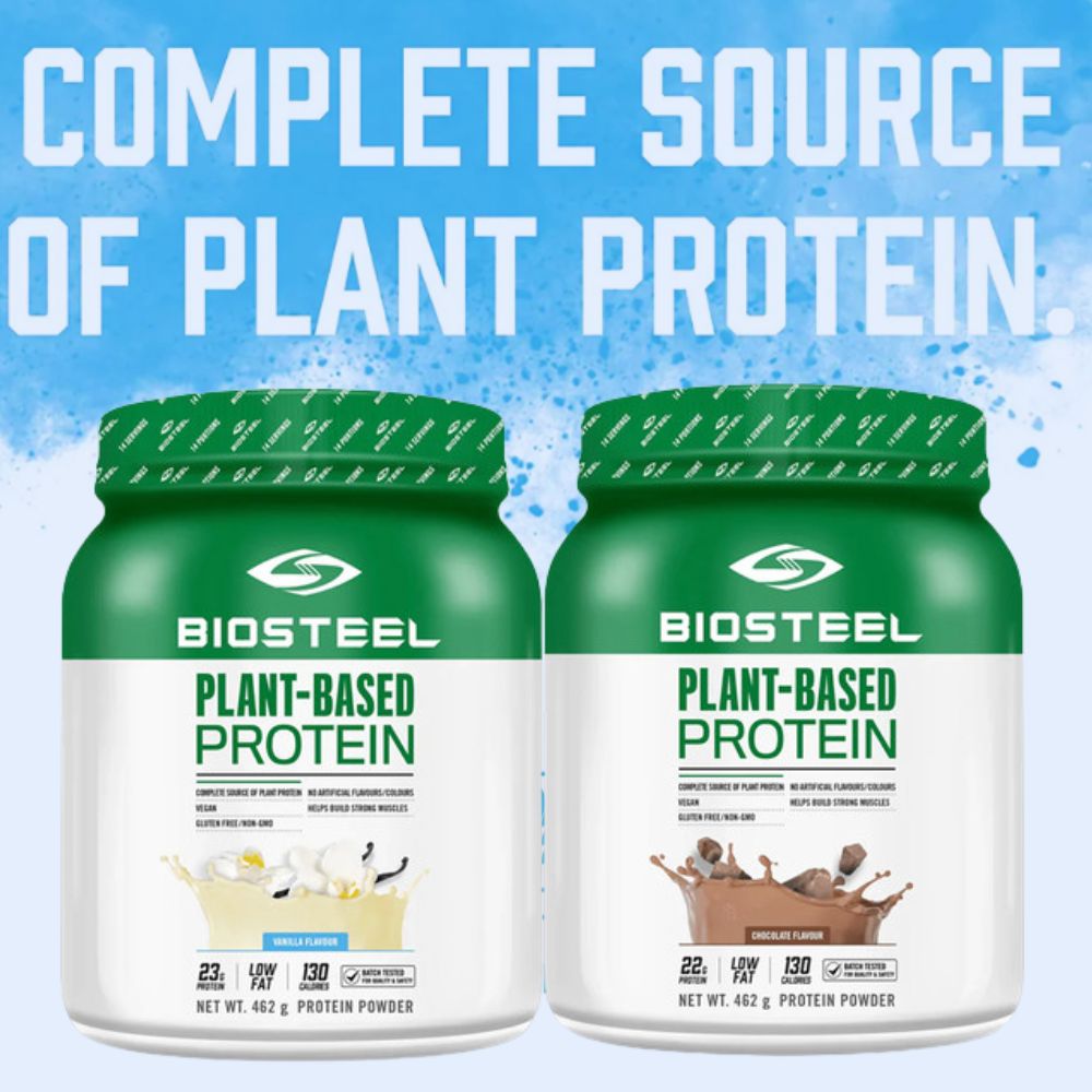 <b>BioSteel</b> <b>바이오스틸</b> 오가닉 식물성 단백질보충제 아미노산 헬스게이너 파우더 462g