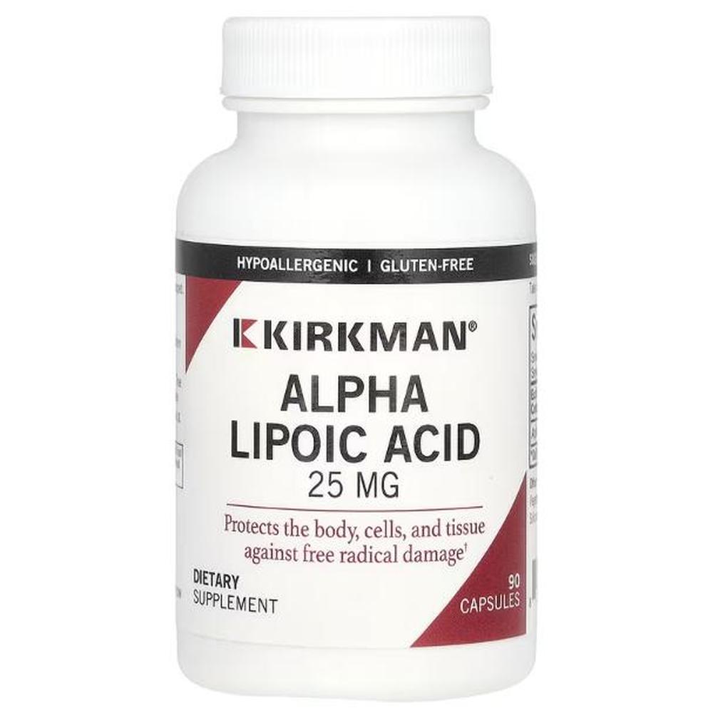 컬크맨 랩 <b>알파리포산 25mg</b> 캡슐 90정