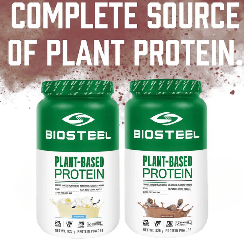 <b>BioSteel</b> <b>바이오스틸</b> 오가닉 식물성 단백질보충제 아미노산 헬스게이너 파우더 825g