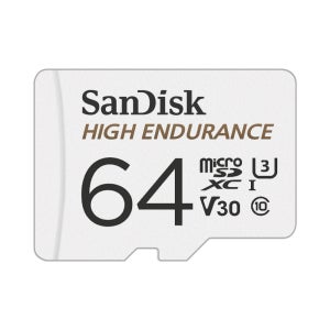 샌디스크 마이크로SD카드 High Endurance QQNR 64GB