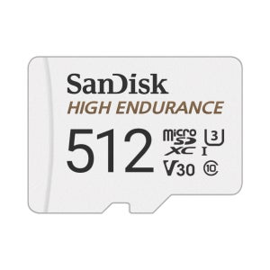 샌디스크 마이크로SD카드 High Endurance QQNR 512GB