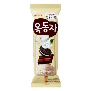 롯데 옥동자 아이스크림 밀크 바 40개입 1BOX 대용량 회사 사무실 간식 막대 아이스크림