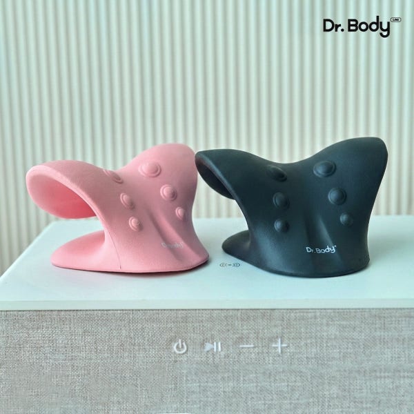 닥터바디랩 넥가드 거북목교정기 일자목 목견인기 목보호대 디스크운동 경추치료기 보조기