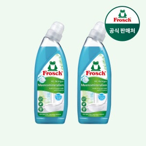 프로쉬 바다미네랄 변기클리너 750ml, 2개