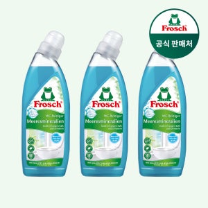 프로쉬 바다미네랄 변기클리너 750ml, 3개