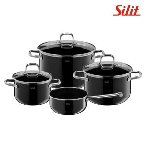 Silit 실리트 실라간 엘레강스세라믹 4종 냄비세트 인덕션
