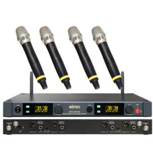미프로 ACT-5814HQ 무선 핸드형 마이크 4채널 5.8GHz
