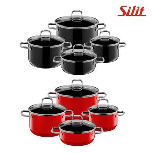 실리트 실라간 Silit Silargan 엘레강스 세라믹 4종 냄비세트 인덕션