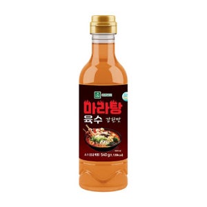 이엔 마라탕육수 강한맛 470ml x12봉 마라면 볶음 마라샹궈 훠궈