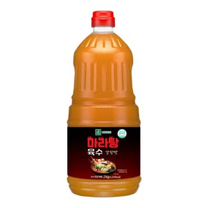 이엔 마라탕육수 강한맛 1.8L x12봉 업소용 마라면 볶음 마라샹궈 훠궈