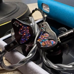 EPZ K9 1DD+8BA 하이브리드 이어폰 1년보증AS