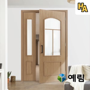 예림 현관 중문 YAT-1220 베르너 양개 비대칭 대칭 ABS 도어 아파트 실측 시공