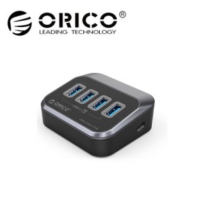 [오리코 국내 대리점 무료배송] ORICO M3U3-4A (블랙) 무전원 & 유전원 검용 USB허브