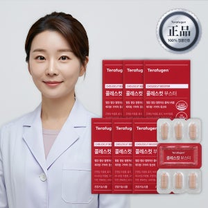 [체지방감소] 테라퓨젠 콜레스컷 30정 6박스
