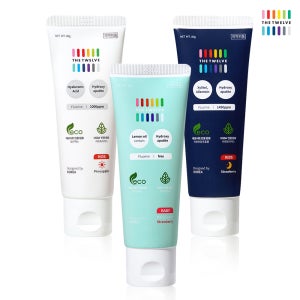 [더트웰브] 유아 치약 키즈 어린이 치약 저불소 고불소 무불소